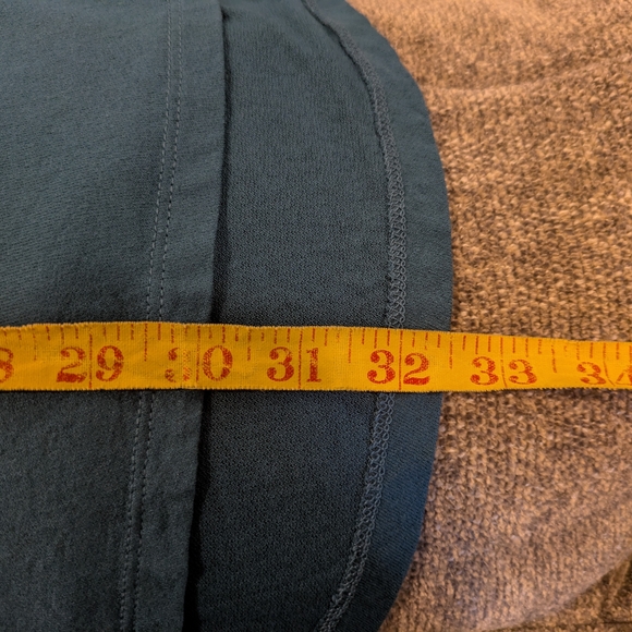 Lane Bryant Teal Swing Tunic Top - Picture 10 of 11